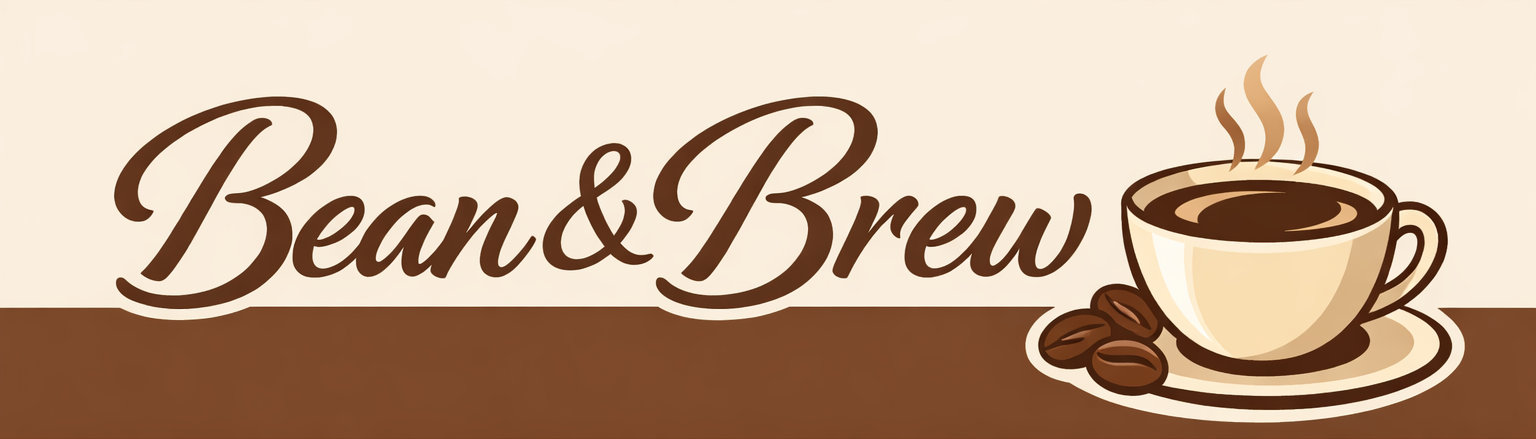Bean & Brew logo